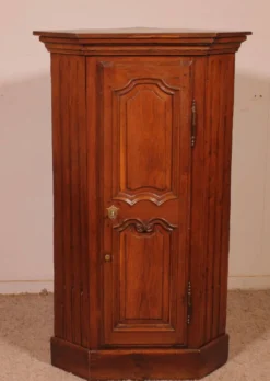 Encoignure En Chêne louis XV -18 siècle