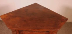 Encoignure En Chêne louis XV -18 siècle