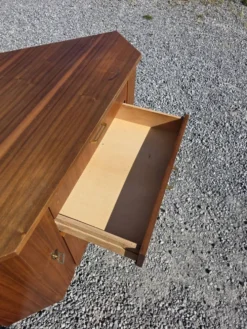 Encoignure scandinave en teck des années 60