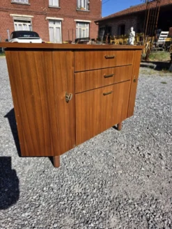 Encoignure scandinave en teck des années 60