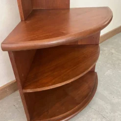 Encoignure vintage en bois