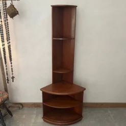 Encoignure vintage en bois