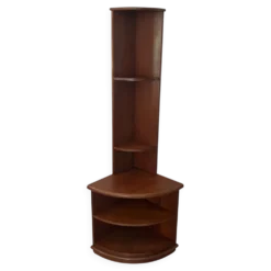 Encoignure vintage en bois