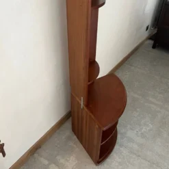 Encoignure vintage en bois