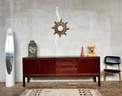 Enfilade bahut buffet meuble tv / hifi vintage - 50/60 - Palette
