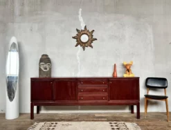 Enfilade bahut buffet meuble tv / hifi vintage - 50/60 - Palette