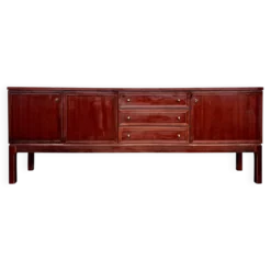Enfilade bahut buffet meuble tv / hifi vintage - 50/60 - Palette