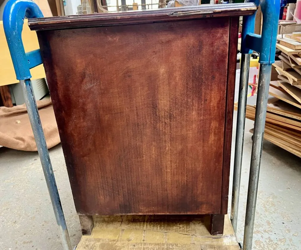 Enfilade bahut buffet meuble tv / hifi vintage - 50/60 - Palette