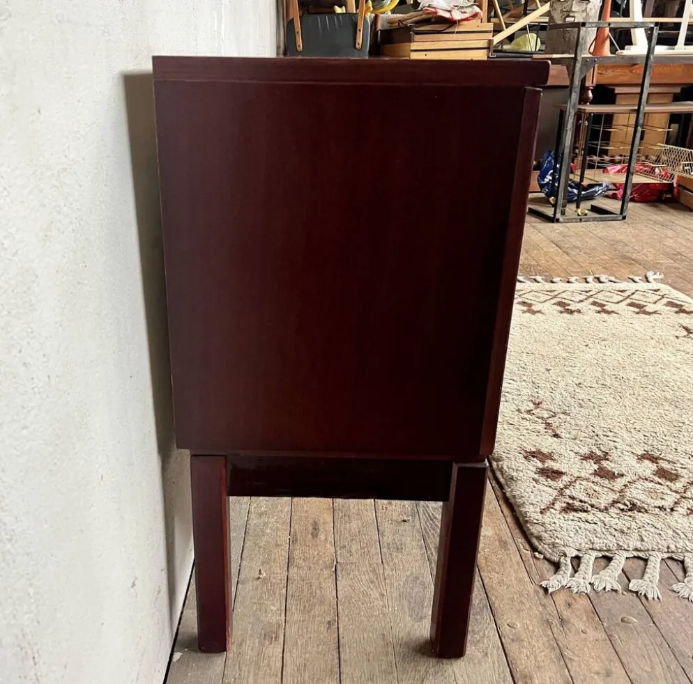 Enfilade bahut buffet meuble tv / hifi vintage - 50/60 - Palette