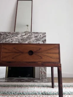 Enfilade basse en palissandre par Kai Kristiansen pour Aksel Kjersgaard