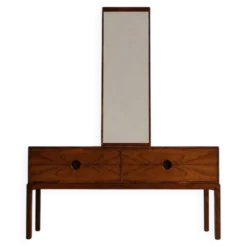 Enfilade basse en palissandre par Kai Kristiansen pour Aksel Kjersgaard