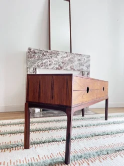 Enfilade basse en palissandre par Kai Kristiansen pour Aksel Kjersgaard