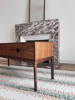 Enfilade basse en palissandre par Kai Kristiansen pour Aksel Kjersgaard