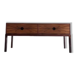 Enfilade basse en palissandre par Kai Kristiansen pour Aksel Kjersgaard