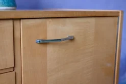 Enfilade basse vintage années 60-70 rétro meuble TV hifi années 70