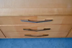 Enfilade basse vintage années 60-70 rétro meuble TV hifi années 70