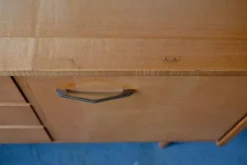 Enfilade basse vintage années 60-70 rétro meuble TV hifi années 70