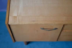 Enfilade basse vintage années 60-70 rétro meuble TV hifi années 70