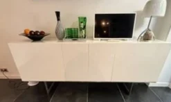 Enfilade blanche
