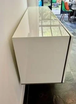 Enfilade blanche