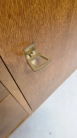 Enfilade bois blond 1970 vintage