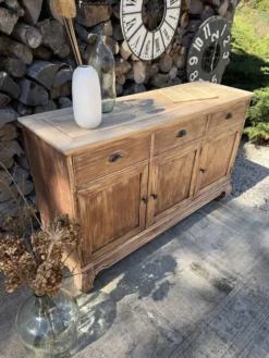 Enfilade bois massif