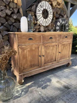 Enfilade bois massif