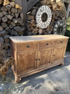 Enfilade bois massif
