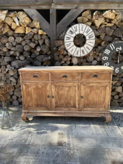 Enfilade bois massif
