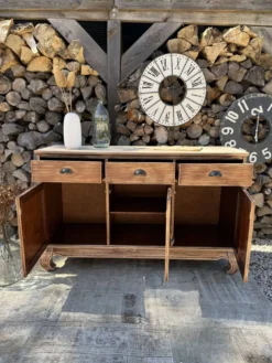 Enfilade bois massif