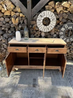 Enfilade bois massif