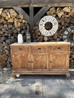 Enfilade bois massif