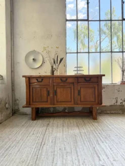 Enfilade brutaliste orme blond Aranjou