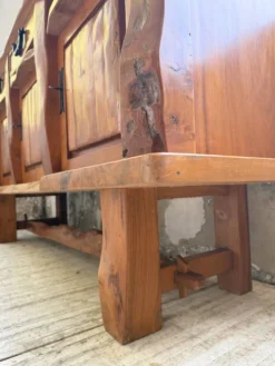 Enfilade brutaliste orme blond Aranjou