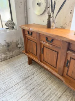 Enfilade brutaliste orme blond Aranjou
