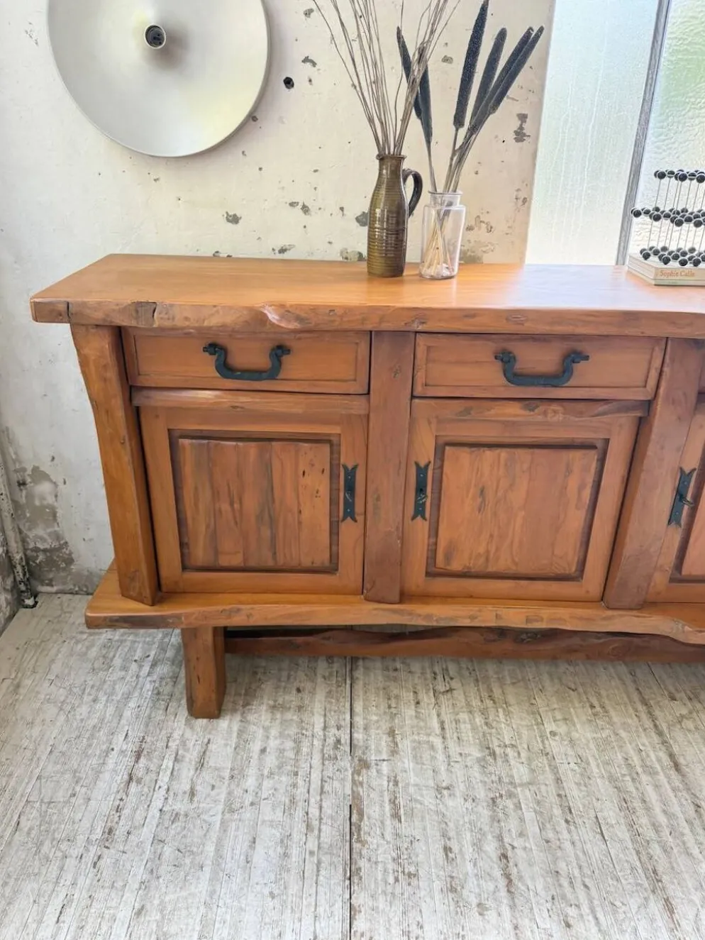 Enfilade brutaliste orme blond Aranjou
