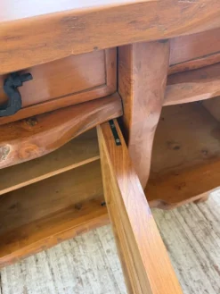 Enfilade brutaliste orme blond Aranjou
