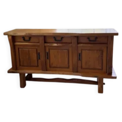 Enfilade brutaliste orme blond Aranjou