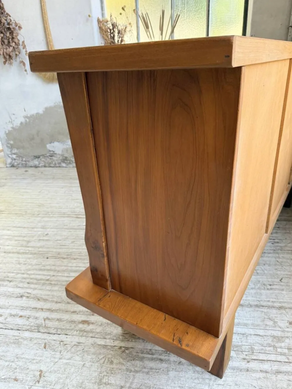 Enfilade brutaliste orme blond Aranjou