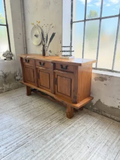 Enfilade brutaliste orme blond Aranjou