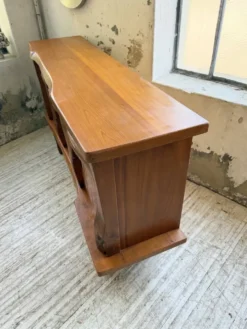 Enfilade brutaliste orme blond Aranjou