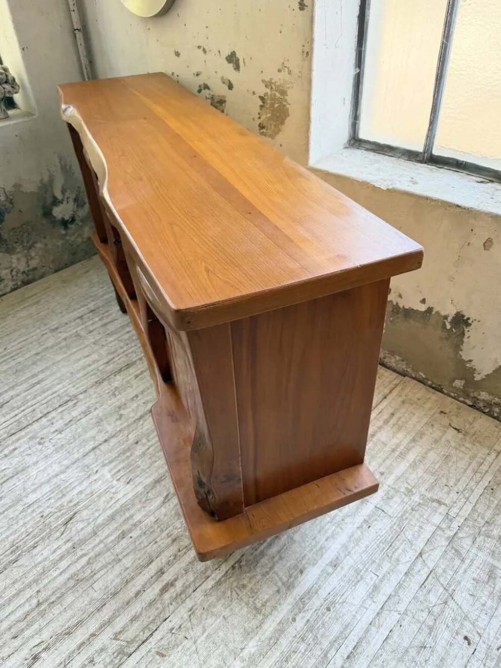 Enfilade brutaliste orme blond Aranjou