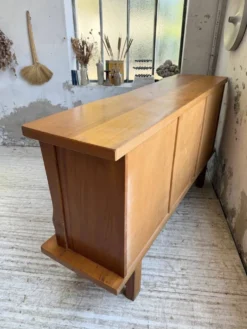 Enfilade brutaliste orme blond Aranjou