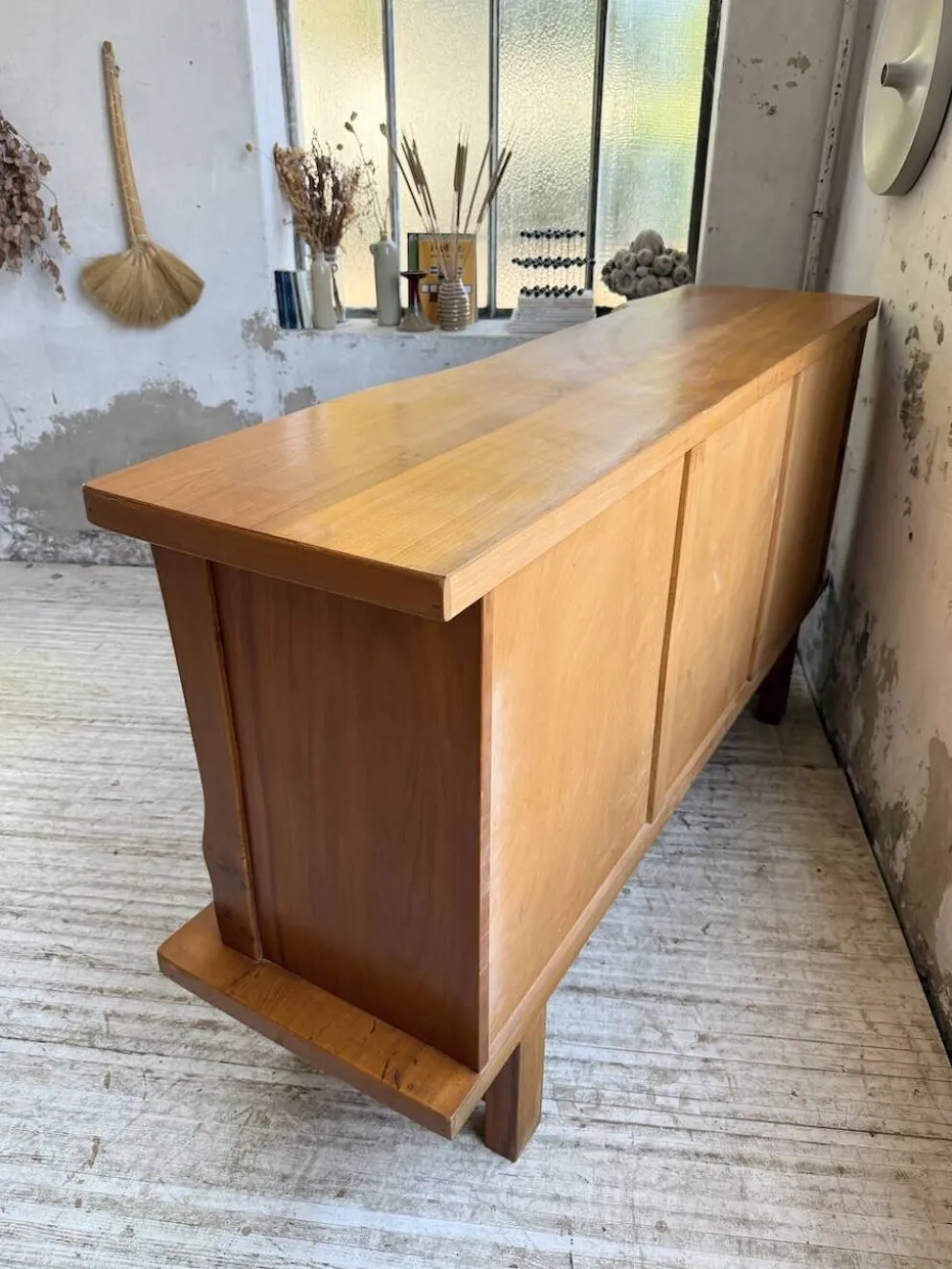 Enfilade brutaliste orme blond Aranjou