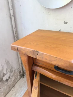 Enfilade brutaliste orme blond Aranjou