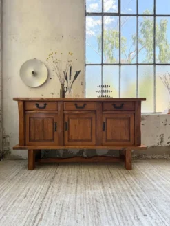 Enfilade brutaliste orme blond Aranjou