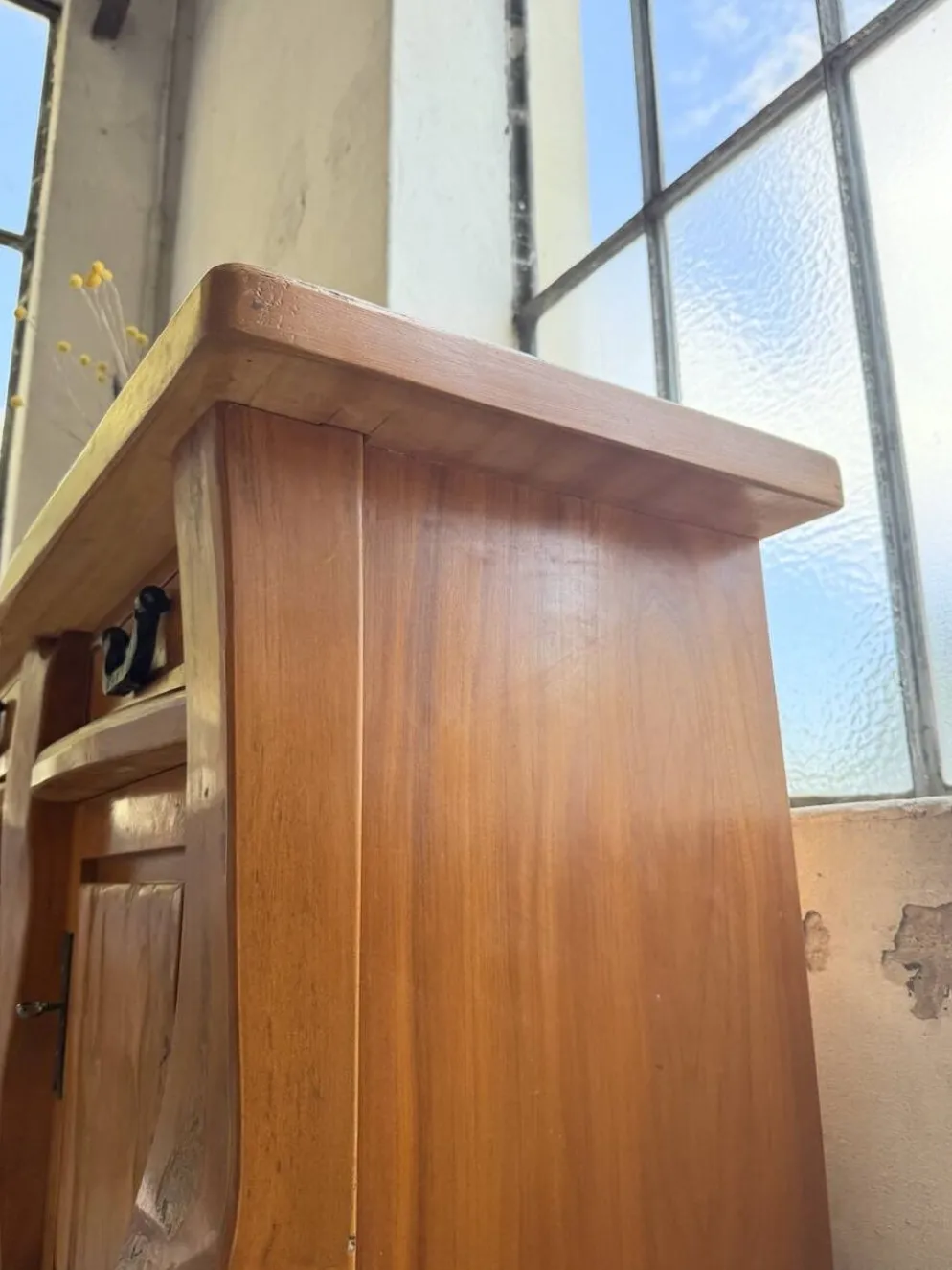 Enfilade brutaliste orme blond Aranjou