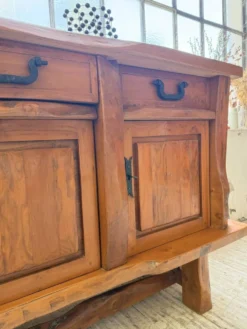 Enfilade brutaliste orme blond Aranjou