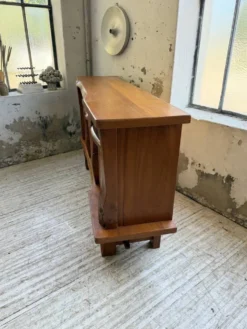 Enfilade brutaliste orme blond Aranjou