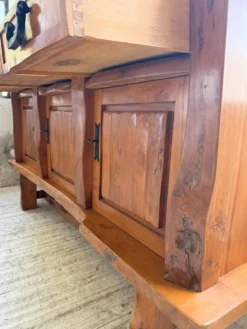 Enfilade brutaliste orme blond Aranjou